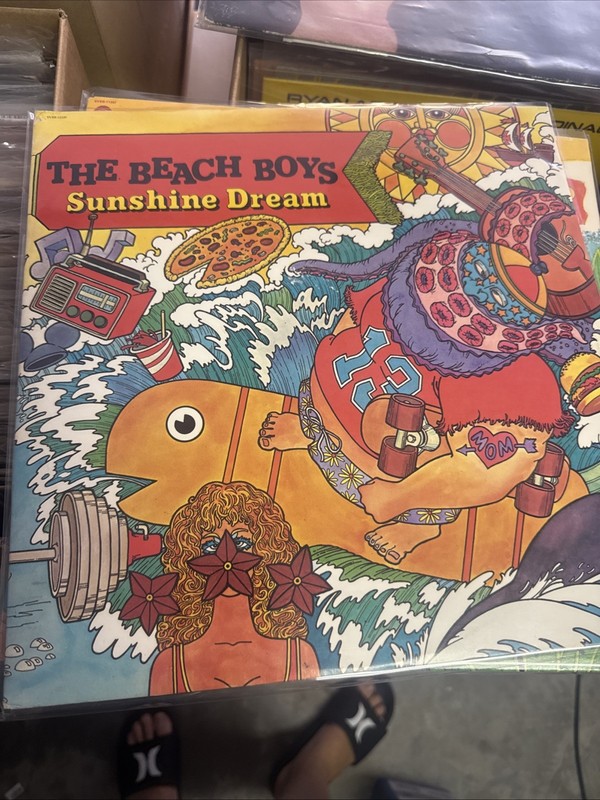The Beach Boys Sunshine Dream GATEFOLD NEAR MINT Capitol 2xVinyl LP