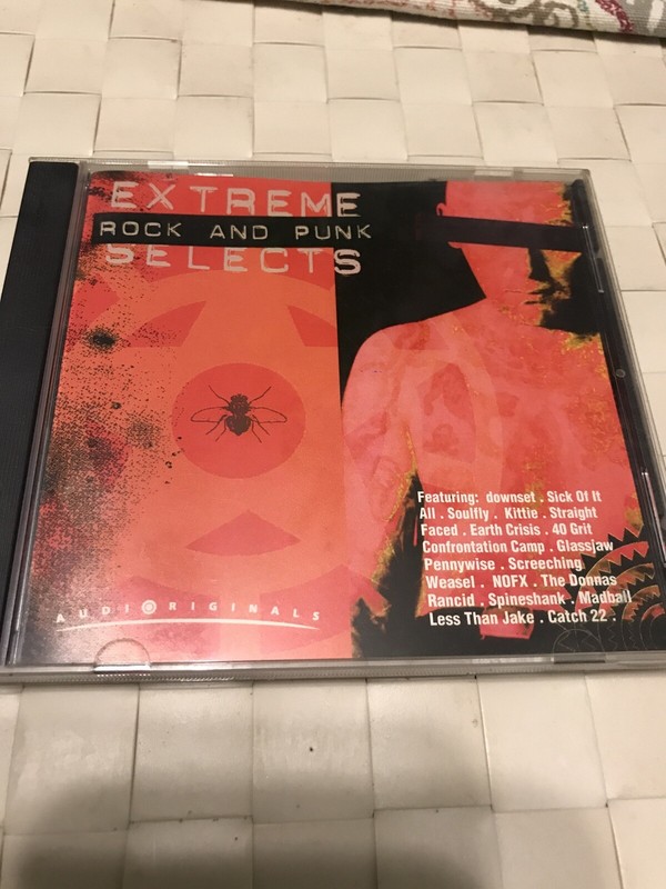 Extreme Rock and Punk Selects Promo CD (2000) NEW