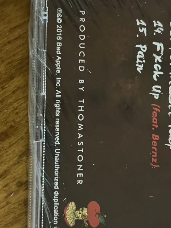 JELLY ROLL & LIL WYTE No Filter2 Hip Hop CD 2016 NEW Sealed Parental Advisory gallery