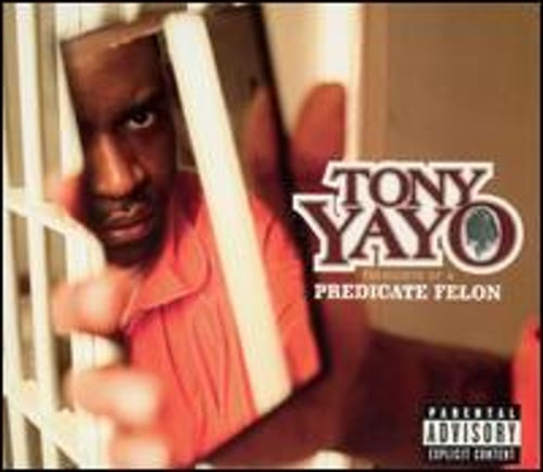 Thoughts of a Predicate Felon [Bonus DVD] by Tony Yayo: Used