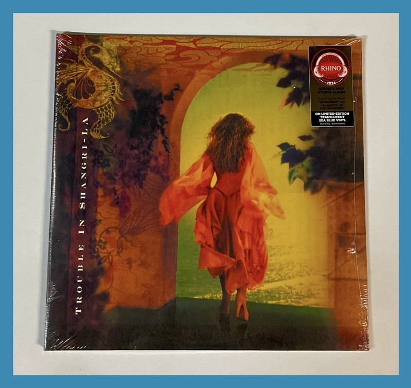 Stevie Nicks – Trouble In Shangri-La 2xLP On Sea Blue Vinyl Fleetwood Mac Rock