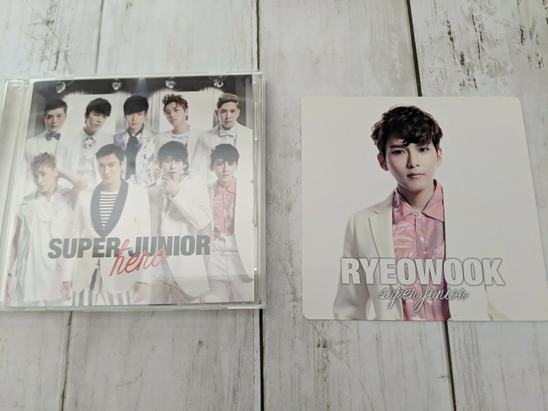 SUPER JUNIOR Hero [Regular Edition] (CD, Jul-2013, Avex Trax (Japan))