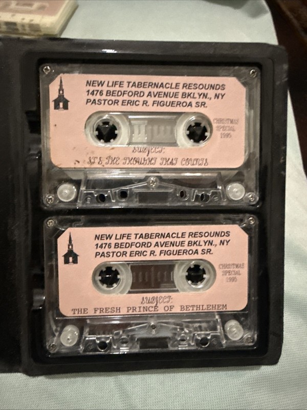 Vintage Christmas Special Cassette Set Of 4 1995 gallery