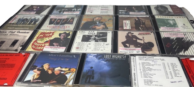 Bluegrass Americana 17 CD Lot Rounder Longview Lonesome Time Lynch LaBeef