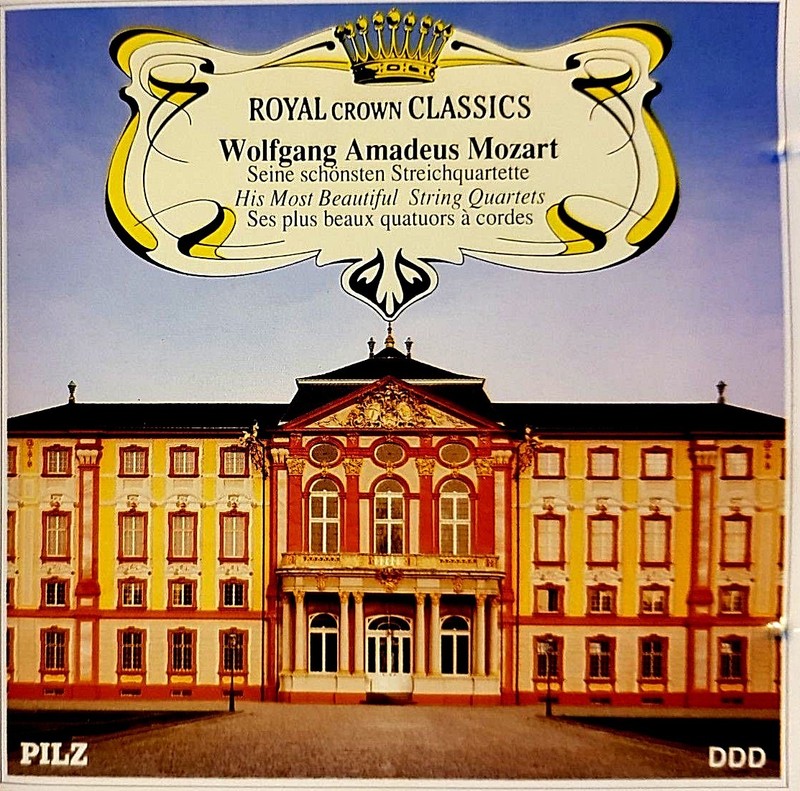 Wolfgang Amadeus Mozart – ( CD – Pilz Media Group )