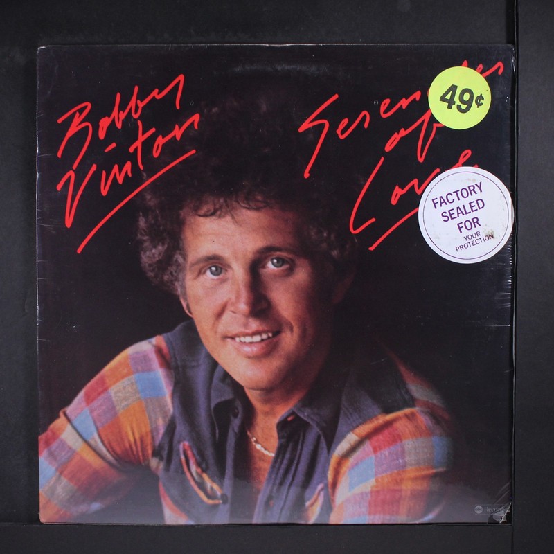 BOBBY VINTON: serenades of love ABC 12″ LP 33 RPM Sealed