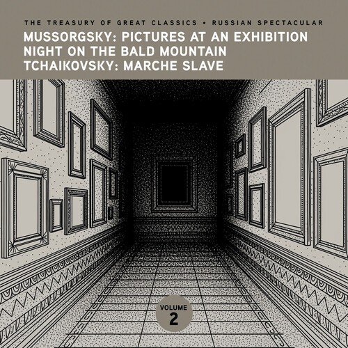 Prague Symphony Orch – The Treasury of Great Classics – Russian Spectacular – Vo