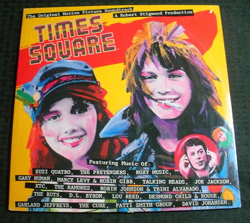 1980 Various – Times Square LP GF Comp EX/VG+ RSO ‎– RS-2-4203