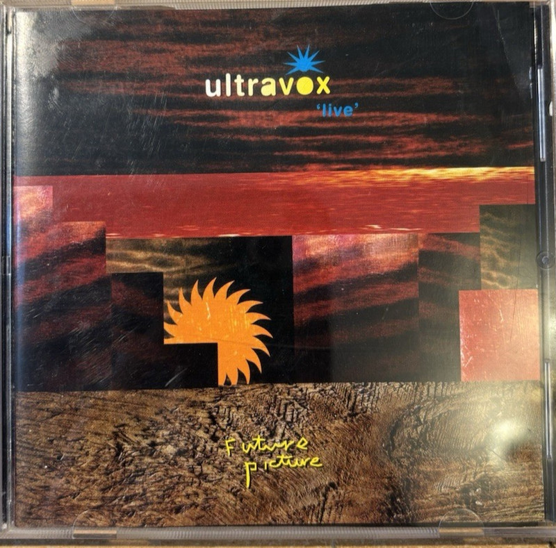 ULTRAVOX * FUTURE PICTURE * LIVE CD ALBUM (1995) RECEIVER RRCD 199 PLAYS GREAT