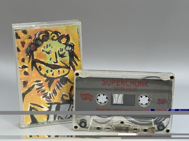 SUPERCHUNK ON THE MOUTH Cassette Tape 1993 Rock Indie Band Mac McCaughan NEW