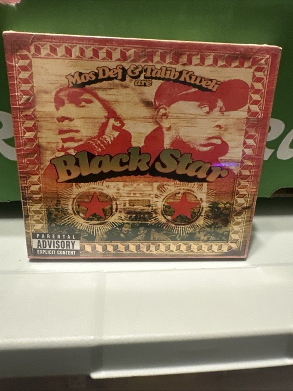 BLACK STAR TALIB KWELI – Black Star – CD – Original Recording Reissued – Sealed
