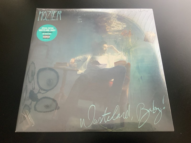 Hozier ‎- Wasteland Baby 2LP 180 Gram Special Edition Vinyl Record BONUS TRACKS