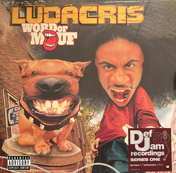 Ludacris – Word Of Mouf – Double Red Vinyl Records NEW