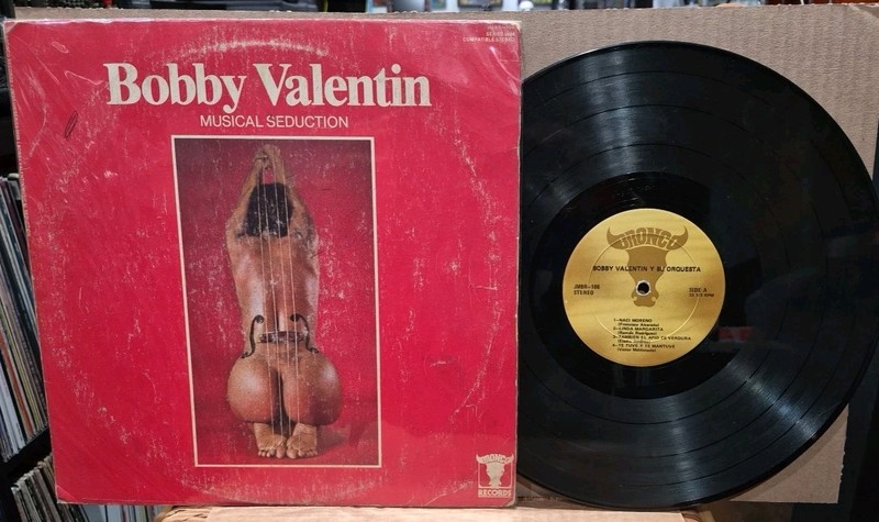 Bobby Valentin «Musical Seduction» 1978 Bronco Records PLEASE READ!!!