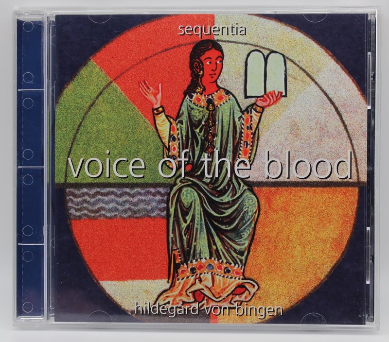 HILDEGARD VON BINGEN Voice of the Blood Sequentia Medieval Classical Vocal Music