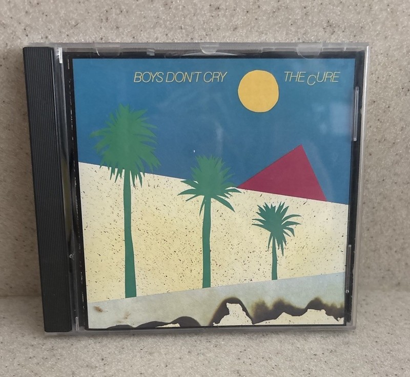 Boys Don’t Cry by The Cure (CD, Feb-1988, Elektra (Label))