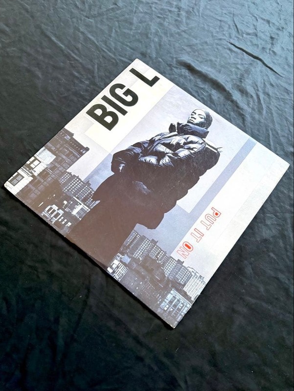 Big L Put It On 12 Inch 1995 US Original Columbia 44 77728 Hip Hop Vinyl Single gallery
