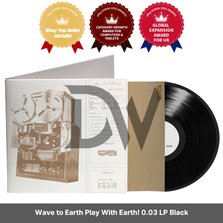 Wave to Earth Play With Earth! 0.03 LP Black / Express / Genuine