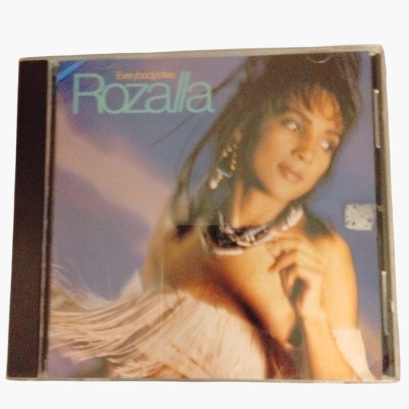 Rozalla Everybodys Free CD Album 1992 Epic Records Dance Pop Vocal Music Tracks