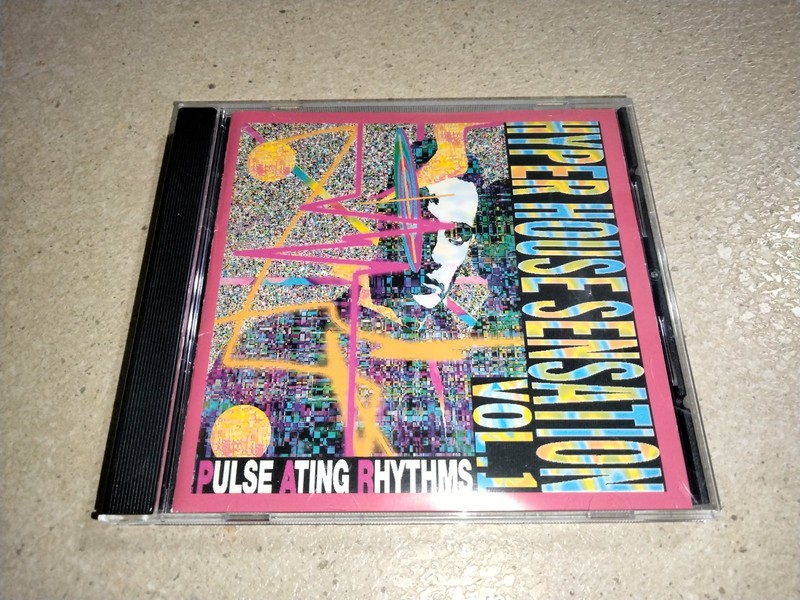.Hyper House Sensation Vol.1 Pulse Ating Rhythms CD Japan AVCD-11044 Avex Trax