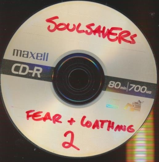 Soulsavers: Fear + Loathing 2 PROMO MUSIC AUDIO CD electronic rock classic mix!