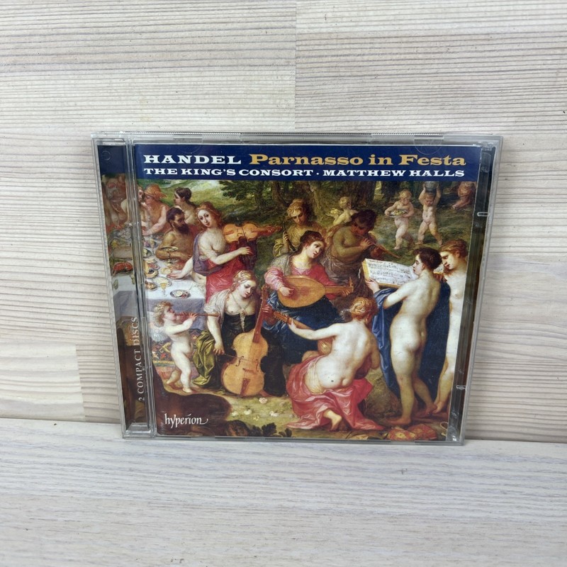 Parmasso in Festa by The King’s Consort (CD, 2008)