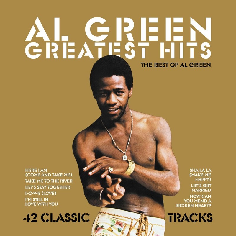 (2CD) Al Green – Greatest Hits: The Best Of Al Green