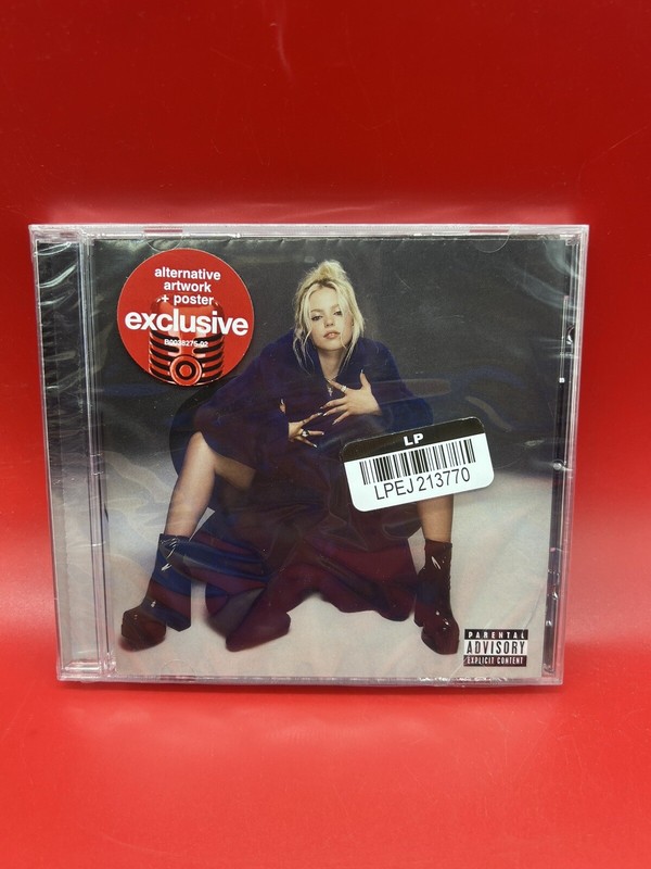 Renee Rapp – Snow Angel (Target Exclusive, CD) New/Sealed