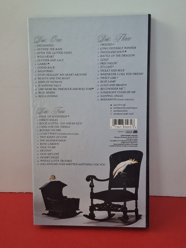 Stevie Nicks--ENCHANTED 3-CD box set gallery