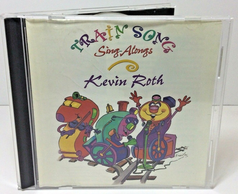 Train Song Sing Alongs Kevin Roth CD Free Shipping! gallery