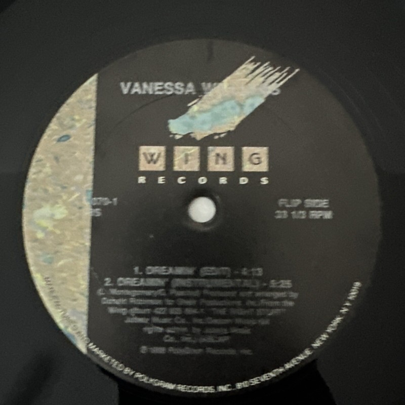 Vanessa Williams - Dreamin | Vinyl | 1988 | BFE 871 079-1 | VG+/VG gallery