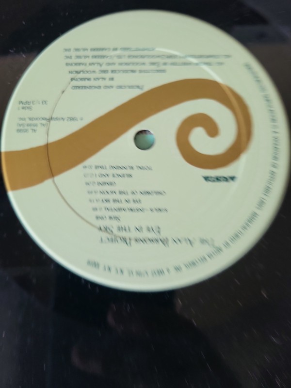 THE ALAN PARSONS PROJECT - EYE IN THE SKY Vintage 1982 Vinyl LP Record Album gallery