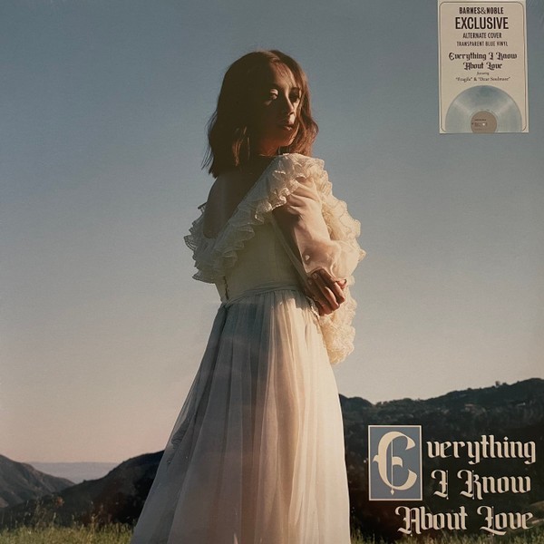 Laufey – Everything I Know About Love (Barnes Noble Blue Alternate Cover) Vinyl