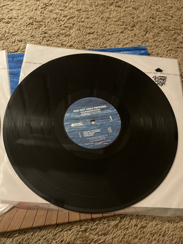 Californication (180-g) by Red Hot Chili Peppers (Record, 2012) gallery