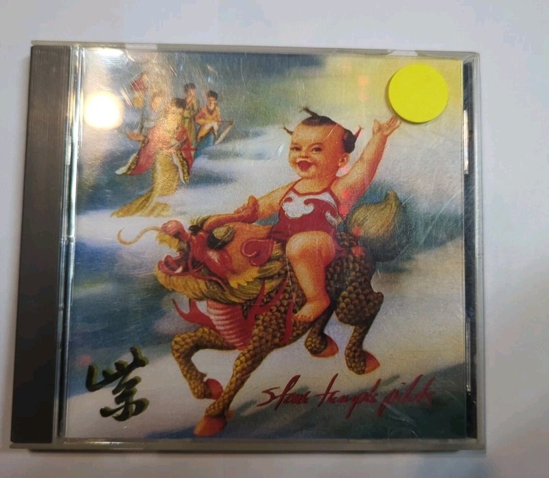 Stone Temple Pilots Purple CD(1994) Alternative Grunge Scott Weiland