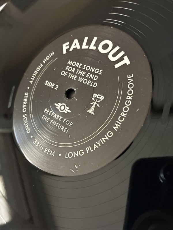 Fallout More Songs For The End Of The World Volume 2 Vinyl Record LP VGM COMP gallery