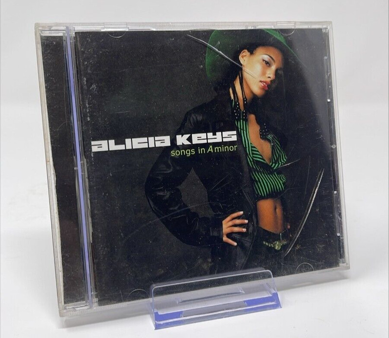 Songs in a Minor by Alicia Keys (CD, 2001)