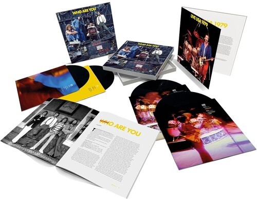 The Who – Who Are You (Deluxe Edition) [New Vinyl LP] Oversize Item Spilt, Ltd E