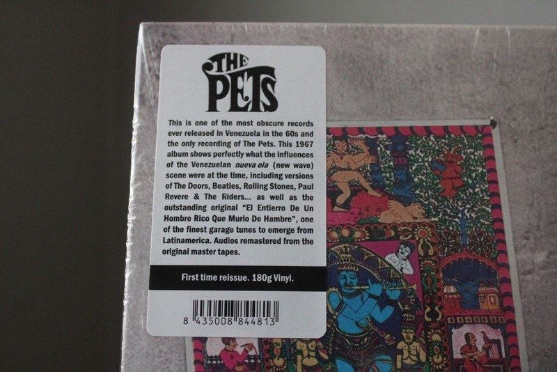 The Pets (The Pets) Munsters Records 2023 Vinyl LP 180g Reissue gallery