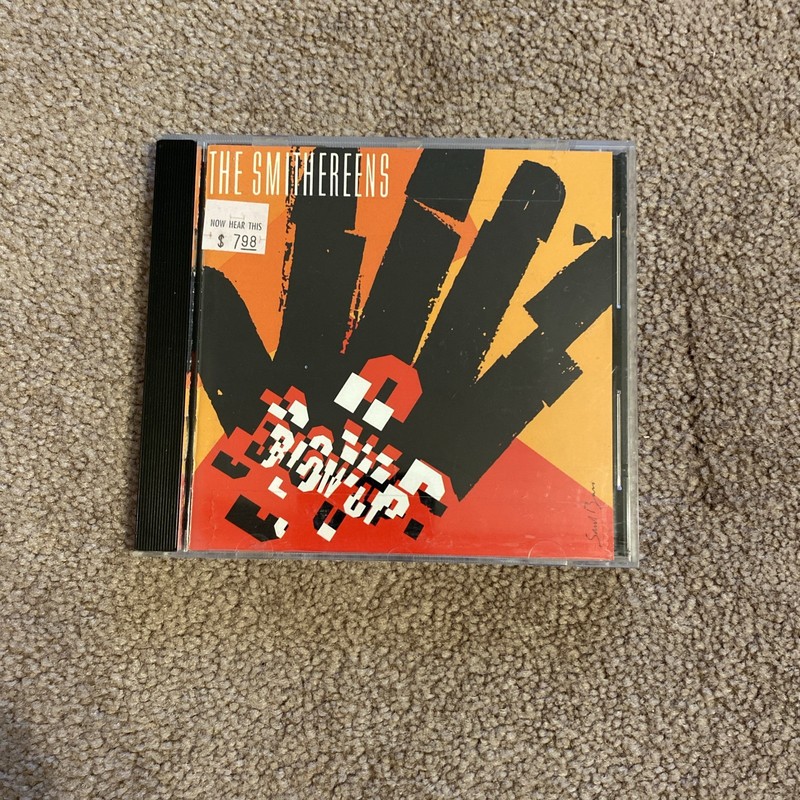 The Smithereens-Blow Up (CD, 1991) Tested & Works