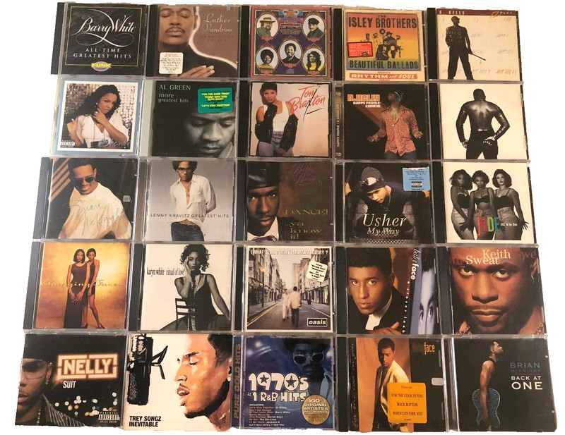 CD's Pick Choose your own-Country, Rock, Rap, R&B and more-Combined S/H Lot#1 gallery