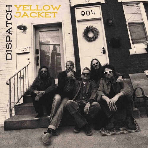 Dispatch - Yellow Jacket (Gold Vinyl LP) [PRE-ORDER]