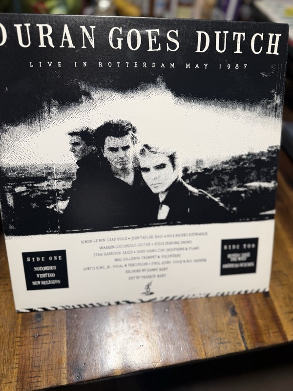 Duran Duran Duran Goes Dutch Rotterdam 1987 RARE PROMO ONLY LP – Mint