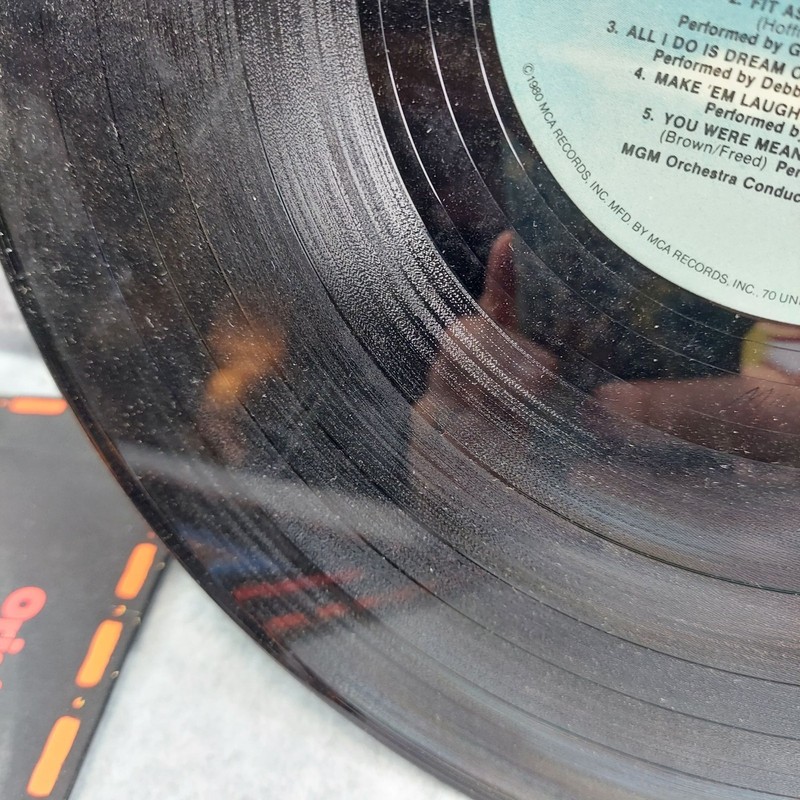 Singin In The Rain Original Soundtrack Vinyl Record MCA Records 1980 Musical Cla gallery