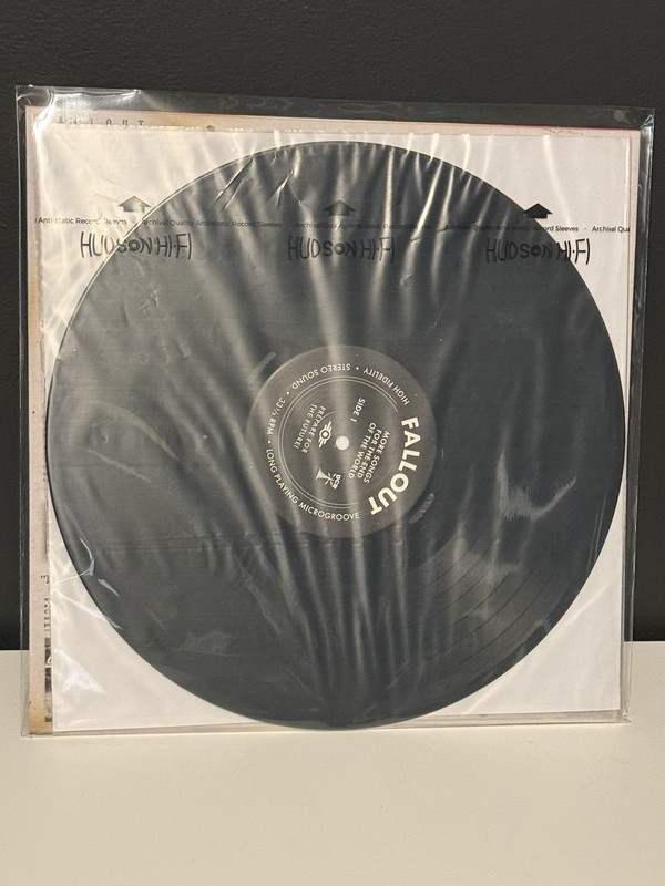 Fallout More Songs For The End Of The World Vinyl LP Video Game Music VGM Black gallery