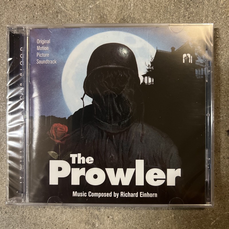 The Prowler 1981 Soundtrack CD HOWLIN’ WOLF Records Richard Einhorn Horror OST