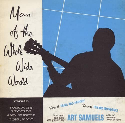 Art Samuels - Man Of The Whole Wide World (CD) sealed