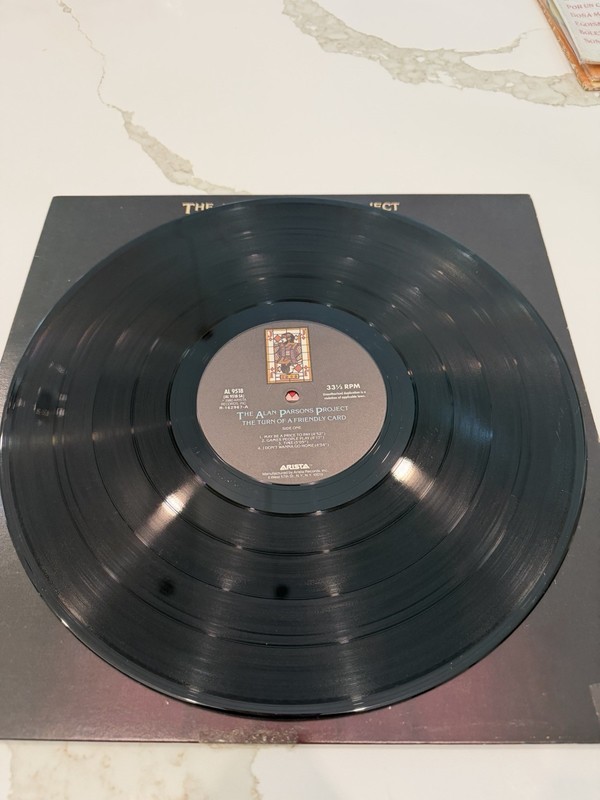 The Alan Parsons Project The Turn Of A Friendly Card LP AL9518 1980 NM+ Vinyl gallery
