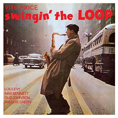 Vito Price – Swingin’ the Loop – CD – G11501z