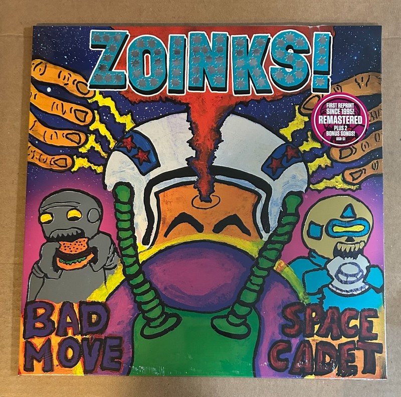 LP: ZOINKS! – Bad Move Space Cadet NEW SEALED REISSUE
